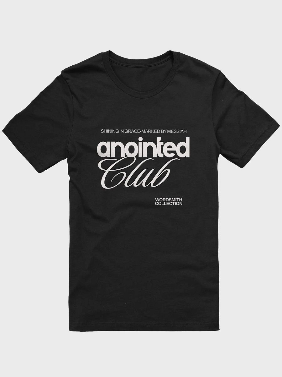 Anointed Club -shining in grace, Marked by Messiah-reflecting his glory product image (1)