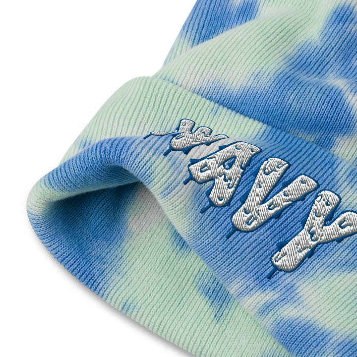 Sky Blue Wavy Beanie product image (2)