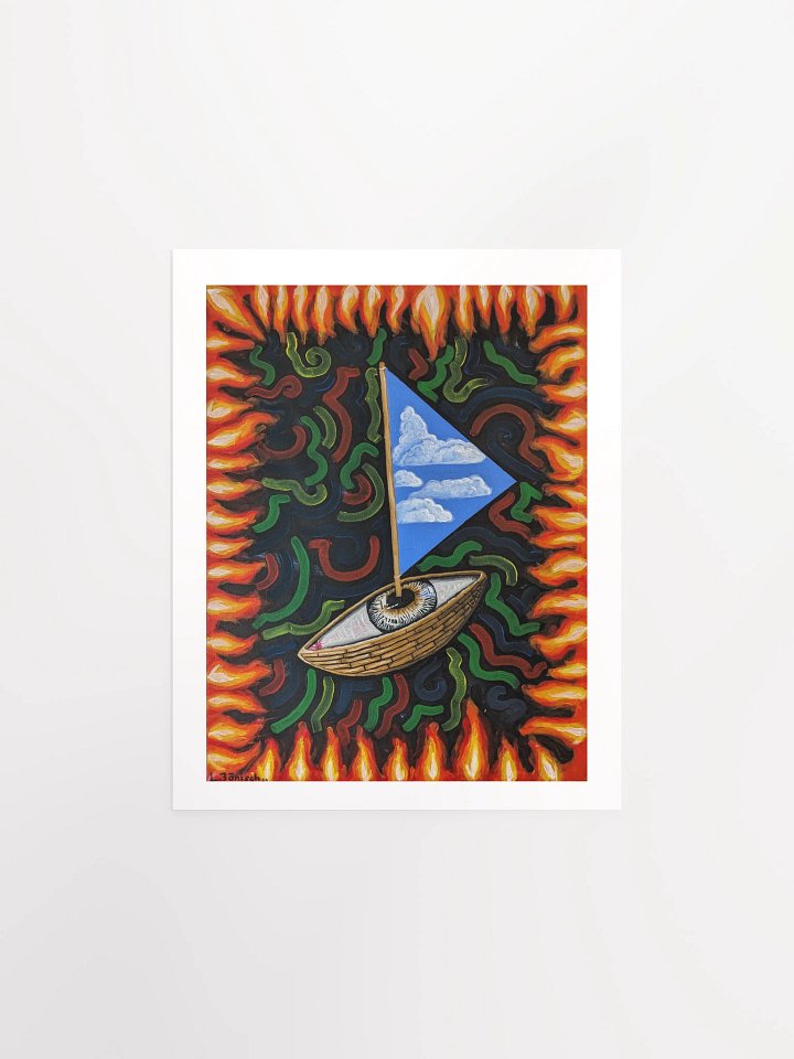 'A Treacherous Journey' Print product image (2)
