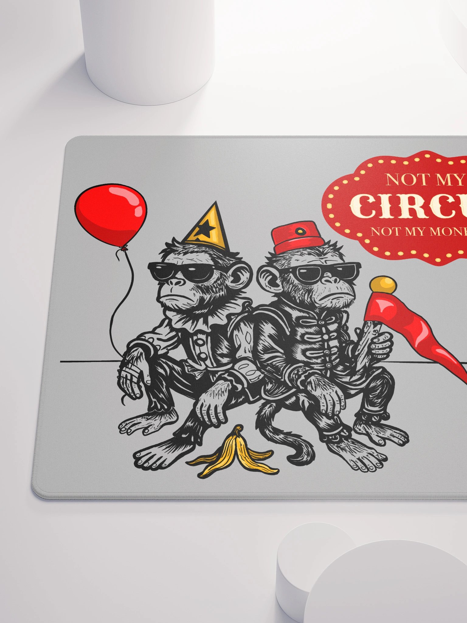 Monkey Mouse Pad product image (6)