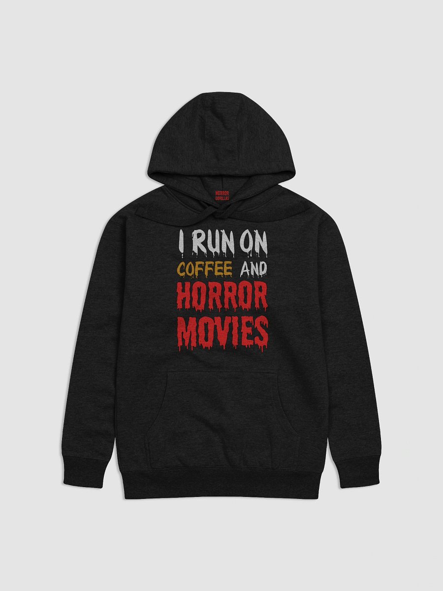 I Run On Coffee And Horror Movies Hoodie product image (5)