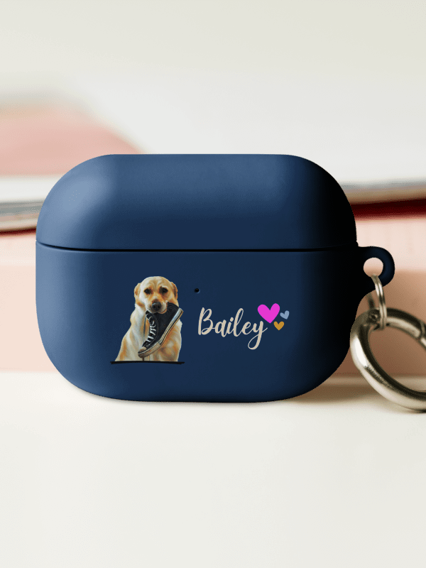 YOUR BEST FRIEND! / AIRPODS CASE PERSONALIZED NAME product image (1)
