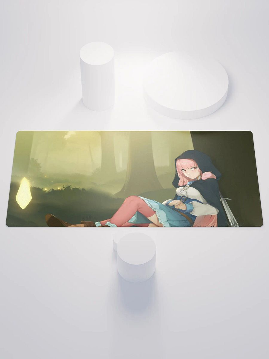Mila The Slime Large Mouse Pad (Elden Ring Edition) product image (1)