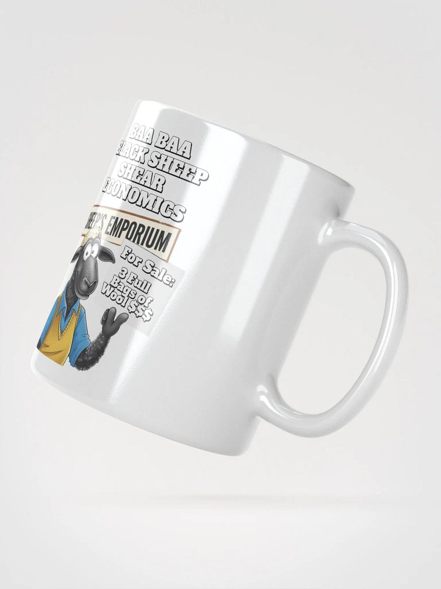 Baa Baa Black Sheep - The Entrepreneur - Funny White Coffee Mug product image (12)