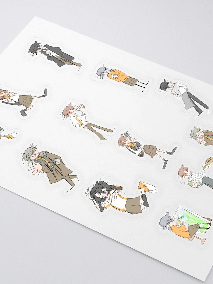 Waku waku high school student Lots of Stickers product image (2)