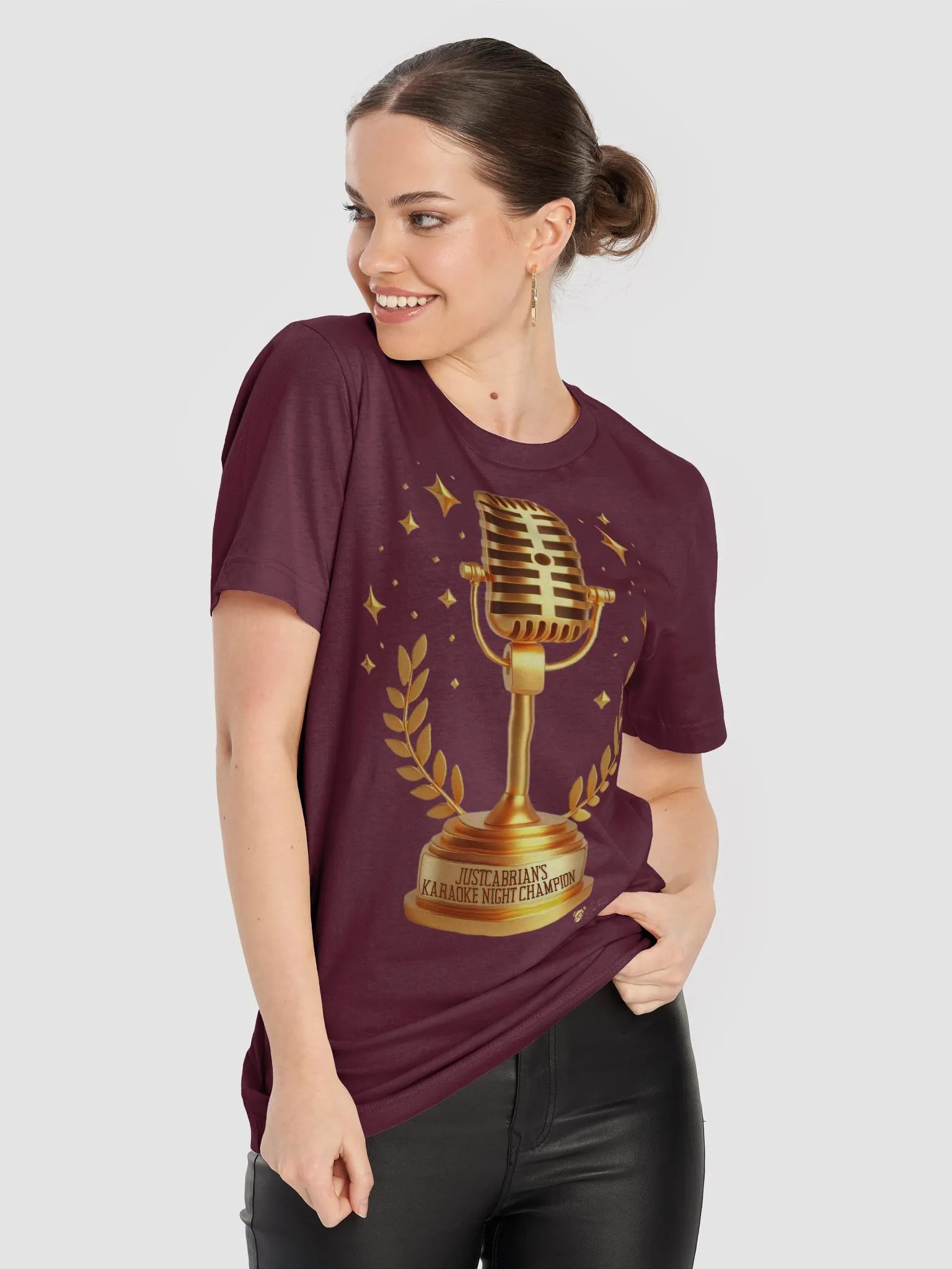 Karaoke Night CHAMPION Tee product image (5)