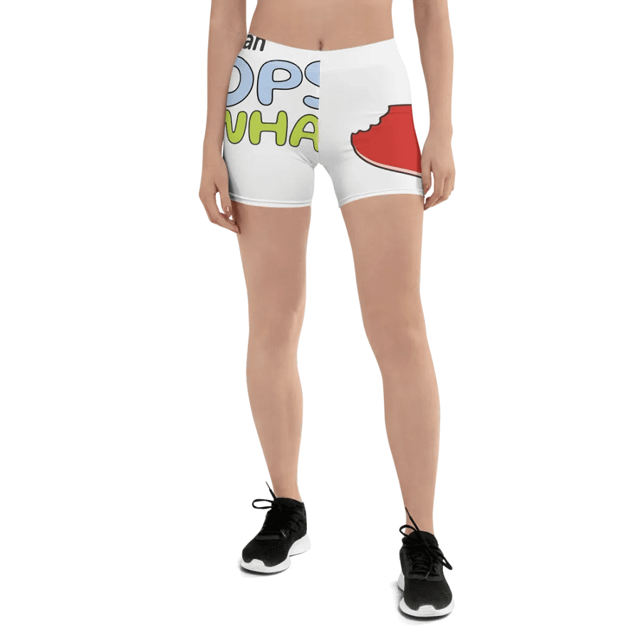 Oops Pop-Sickle Shorts product image (1)