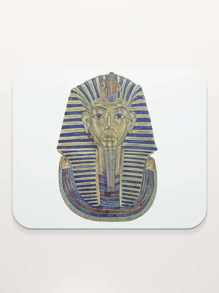 Tutankhamun Mask - Mouse Mat product image (2)