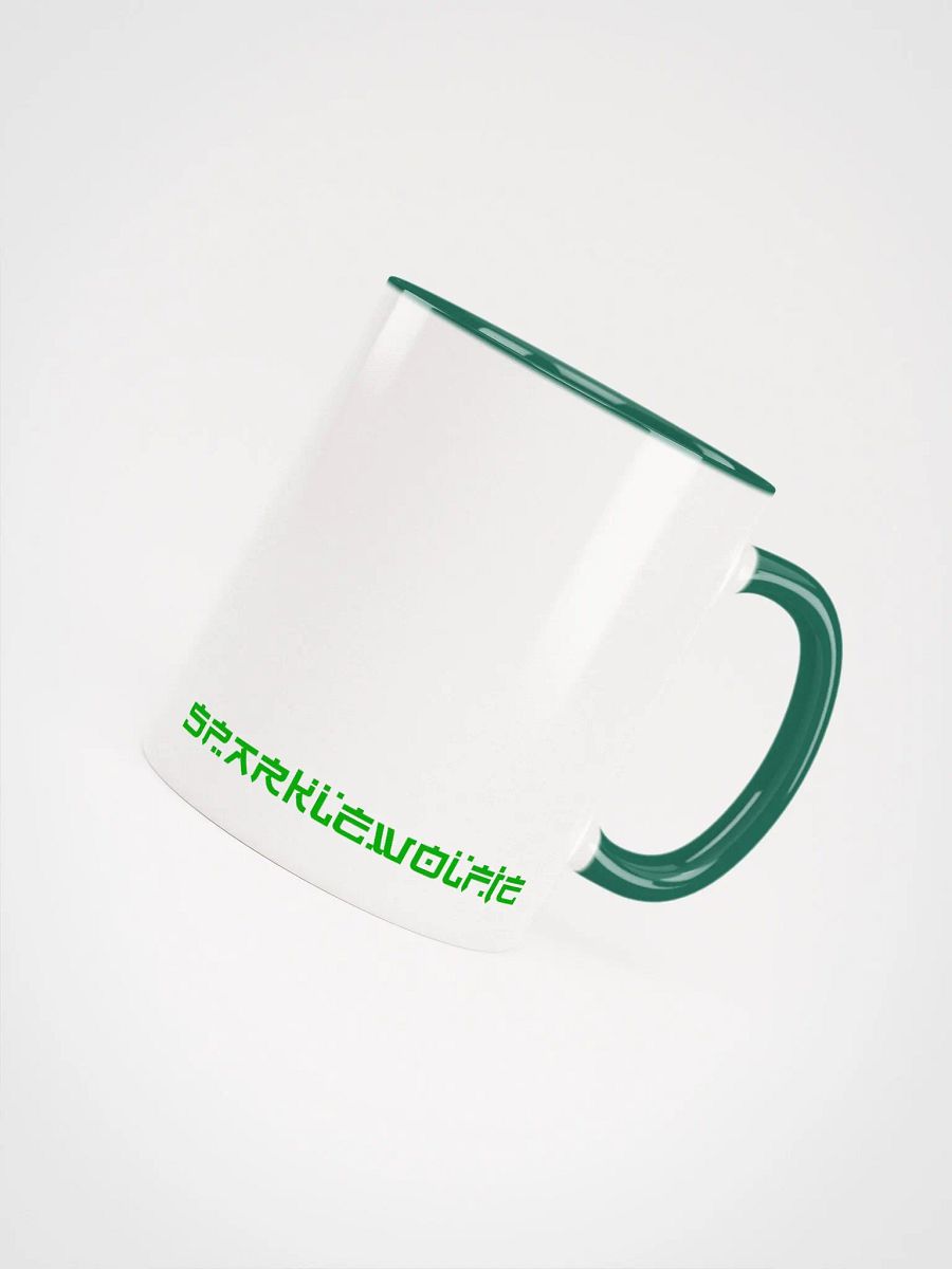 Summoning Circle Green Mug product image (5)