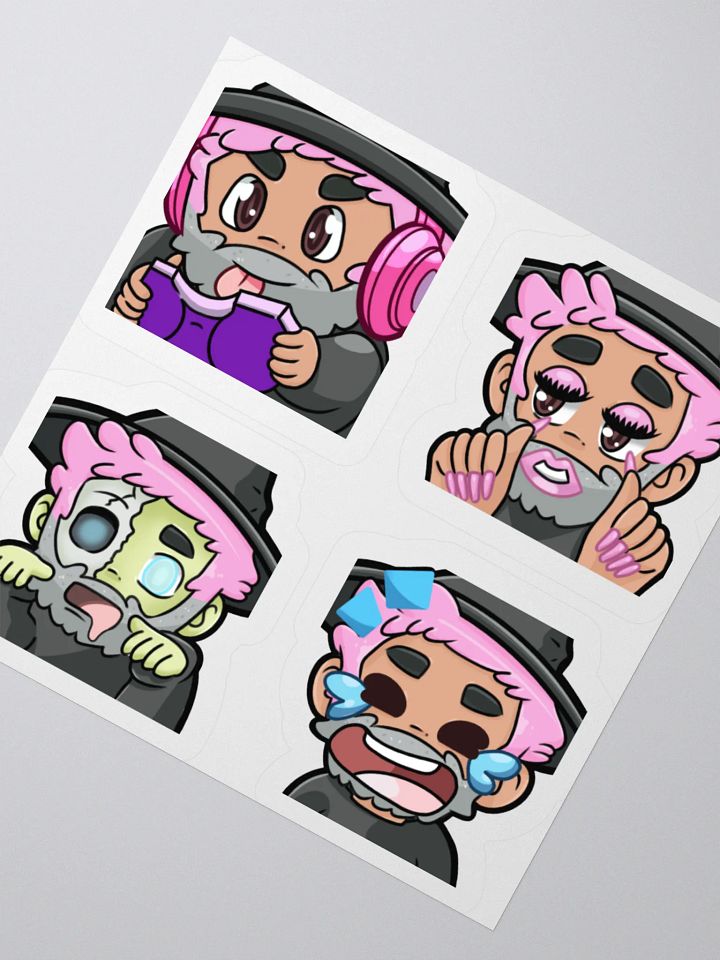 Gandy Sticker Emote Set 3 Gen 2 product image (5)