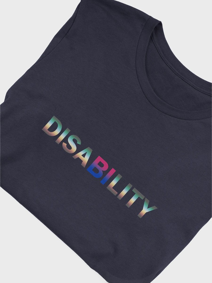 bi disabled t-shirt product image (5)
