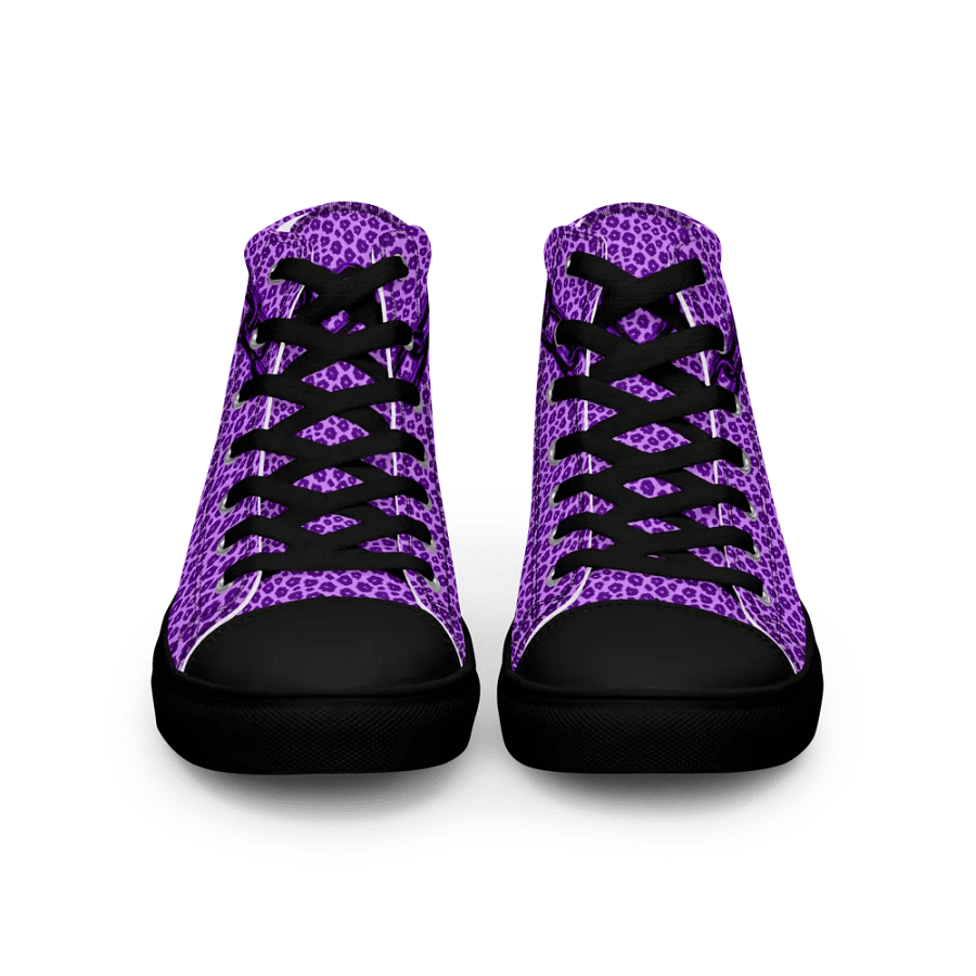 Heartfelt Leopard Men's High Tops product image (3)