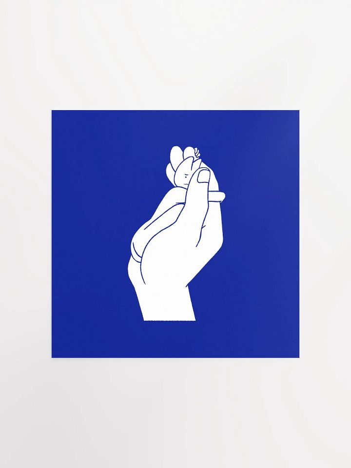 Held Matte Poster product image (1)