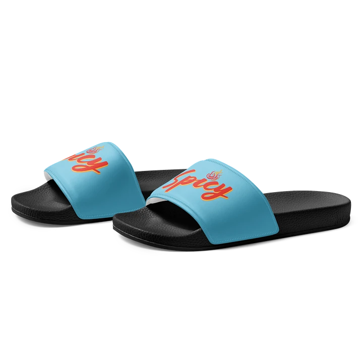 Spicy Dodgeball Club Men's Slides product image (1)