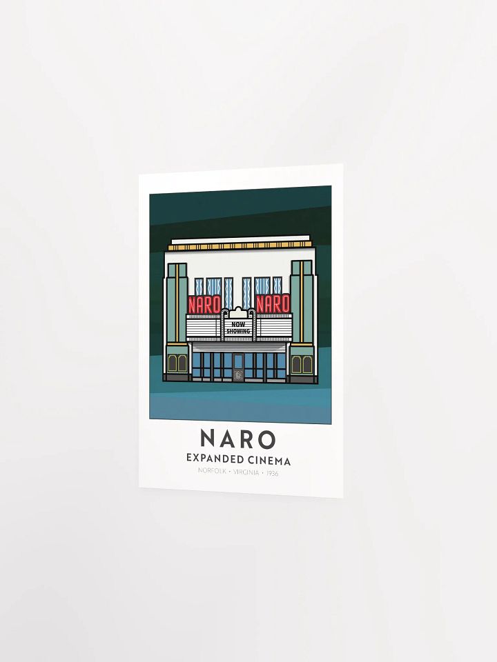 Naro Cinema Art Print product image (4)
