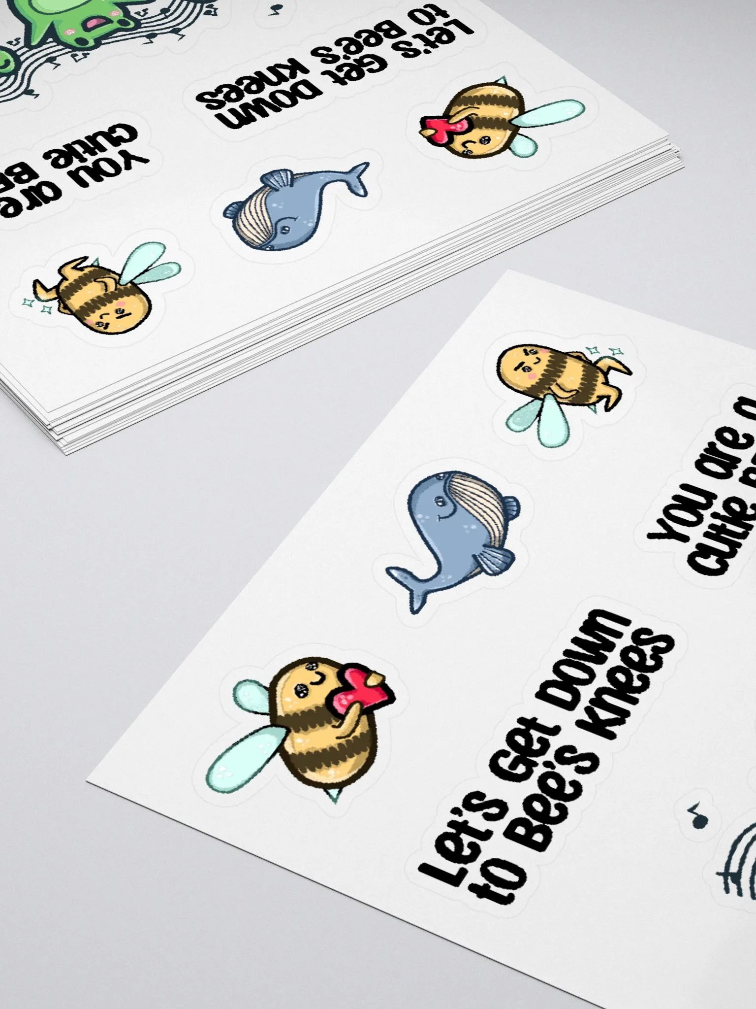 Sticker Sheet product image (4)