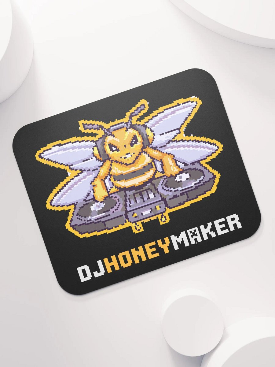 8 Bit Logo Classic Mouse Pad product image (7)