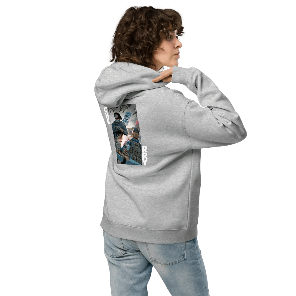 Warzone backprint Cherry hoodie product image (4)