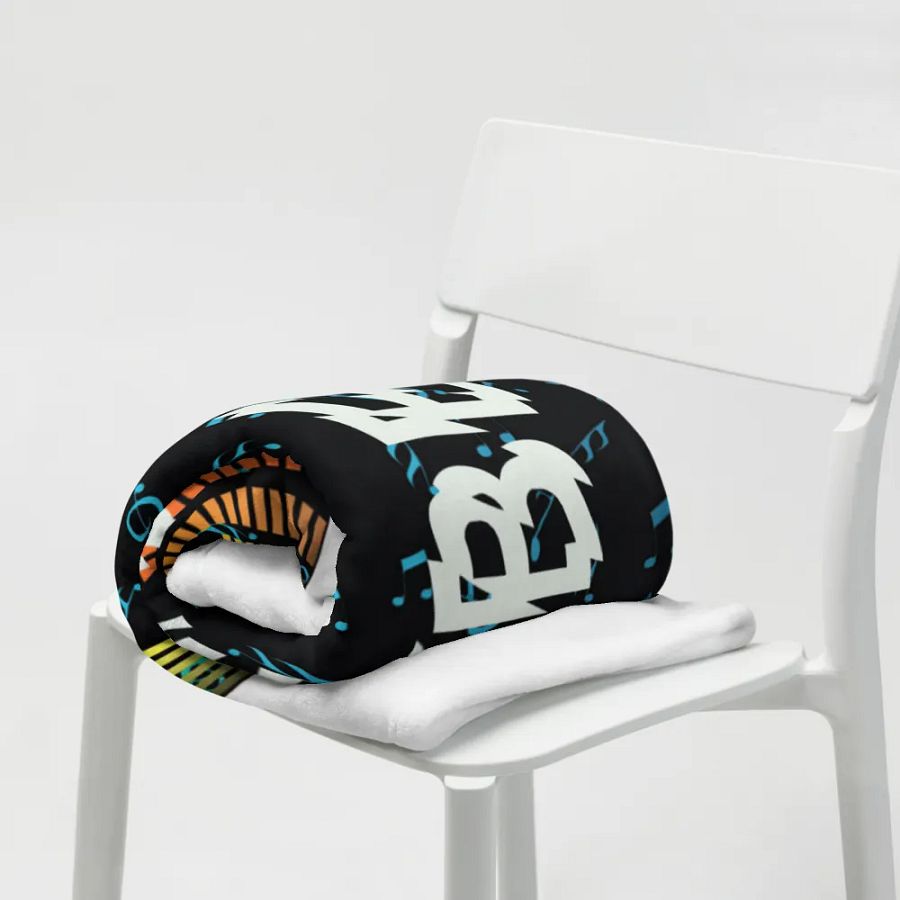 GOOD VIBES - Throw Blanket product image (7)