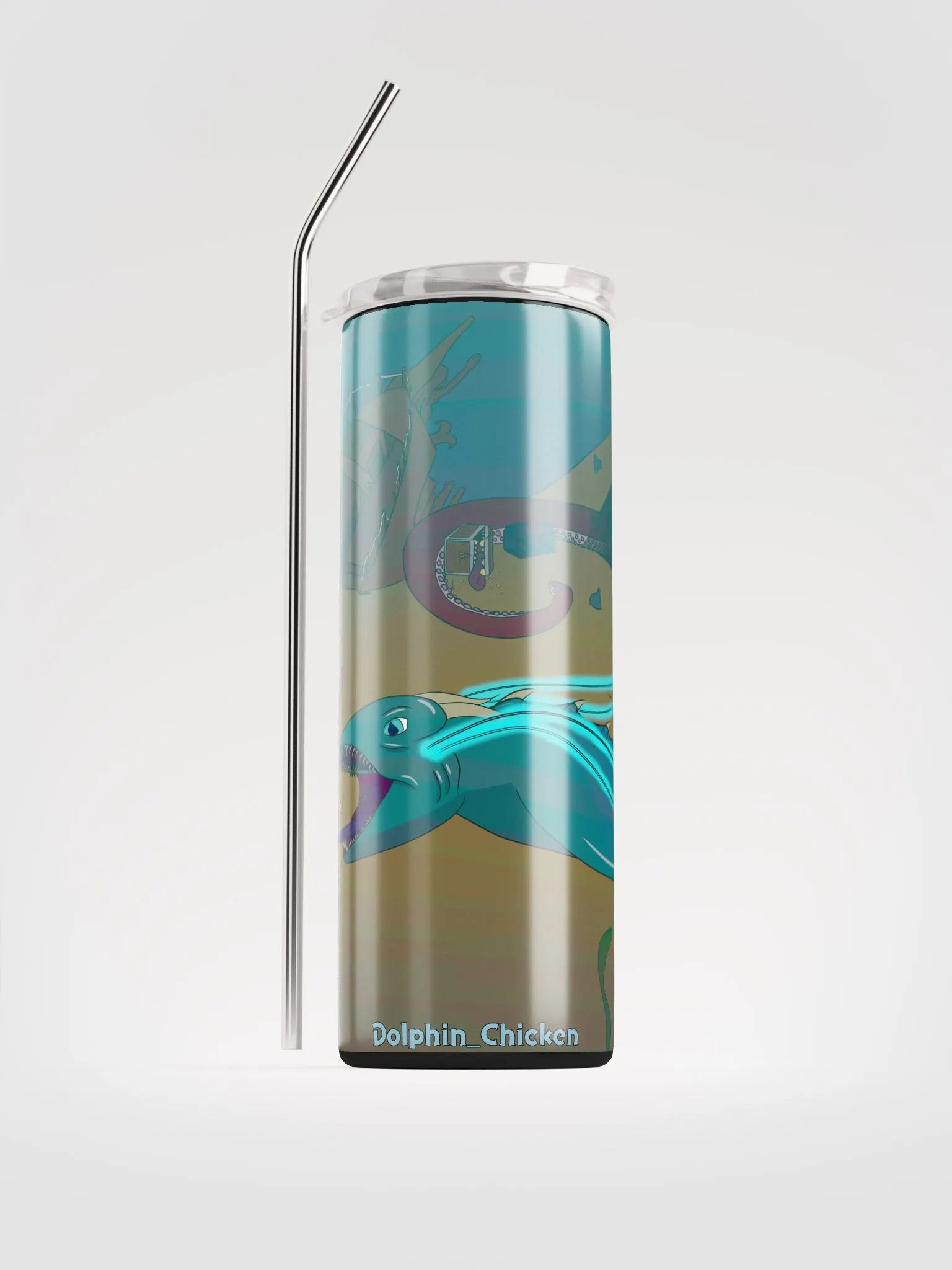 Water Dragon Tumbler product image (1)