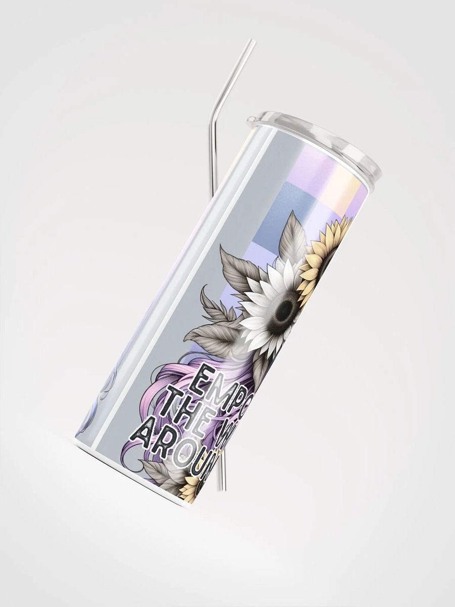 Blooming Empowerment Tumbler product image (4)