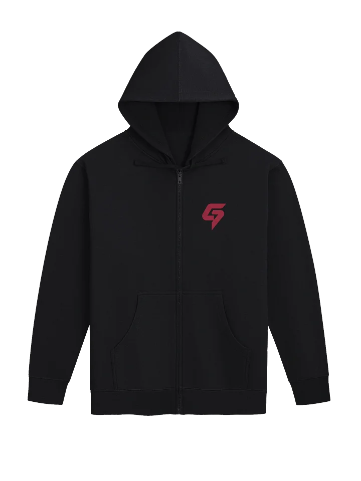 Unisex Logo Zip-up Hoodie product image (1)