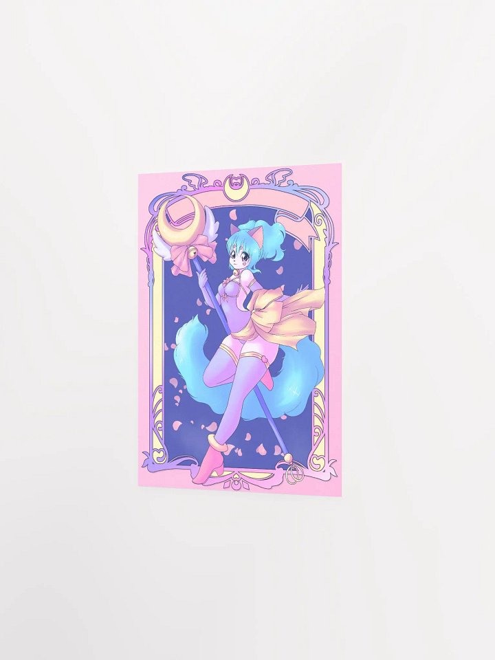 Magical girl Whimzie Poster product image (2)