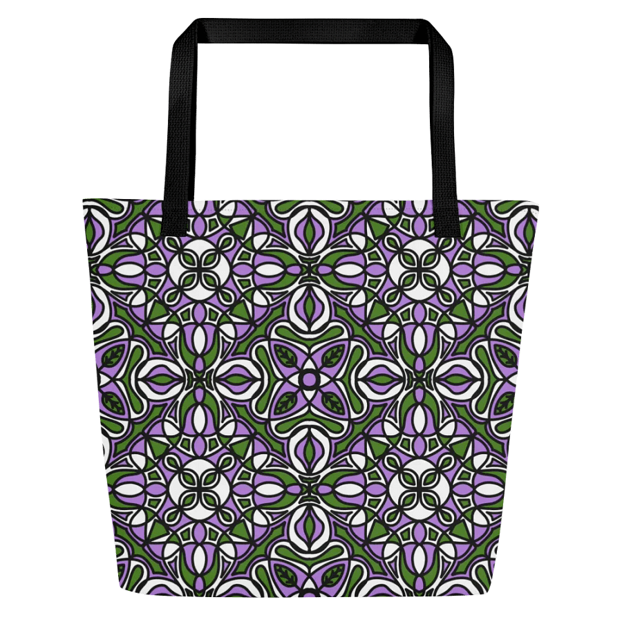 Gender Queer Abstract Tote product image (2)