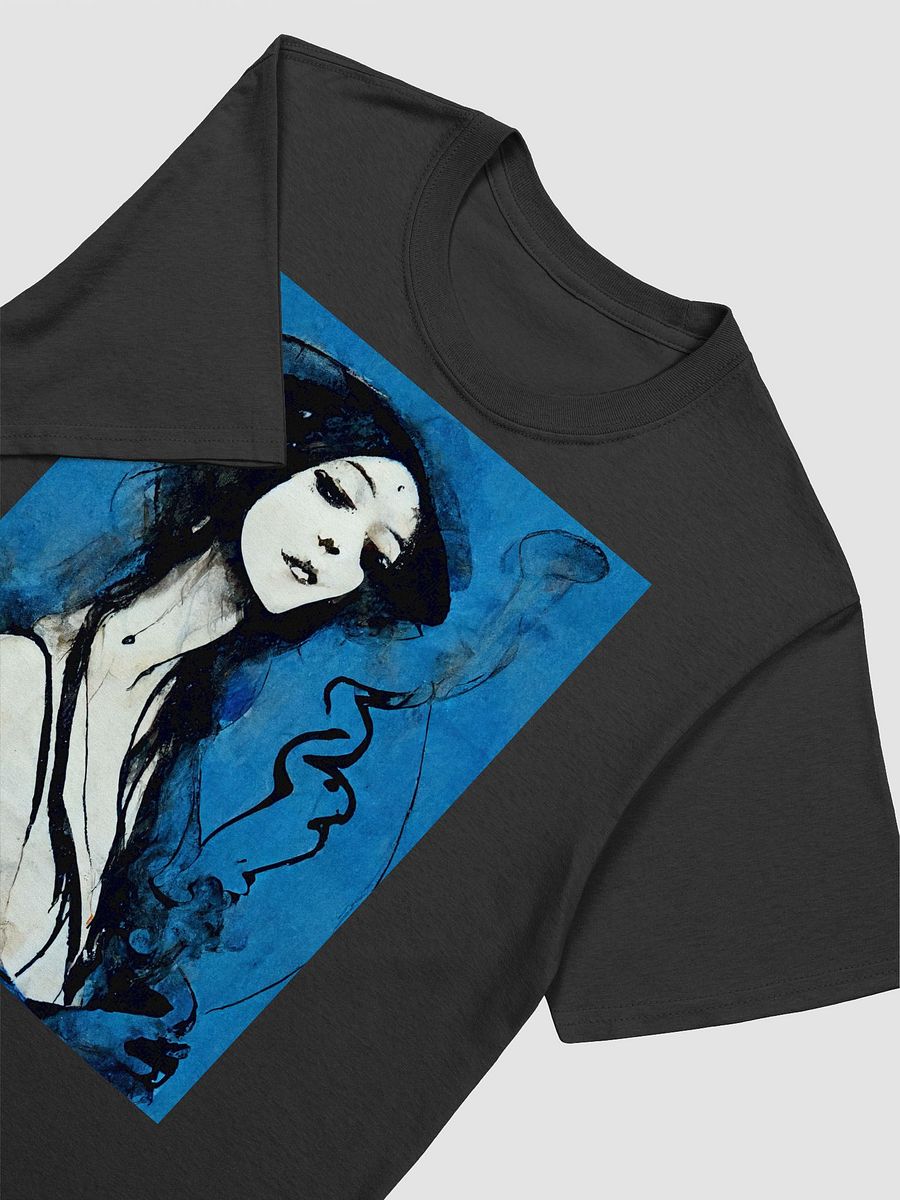 Artistic Femme Fatale Sketch T-Shirt product image (3)