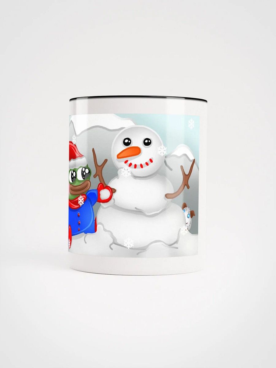 pepe building a snowman in limitation product image (5)