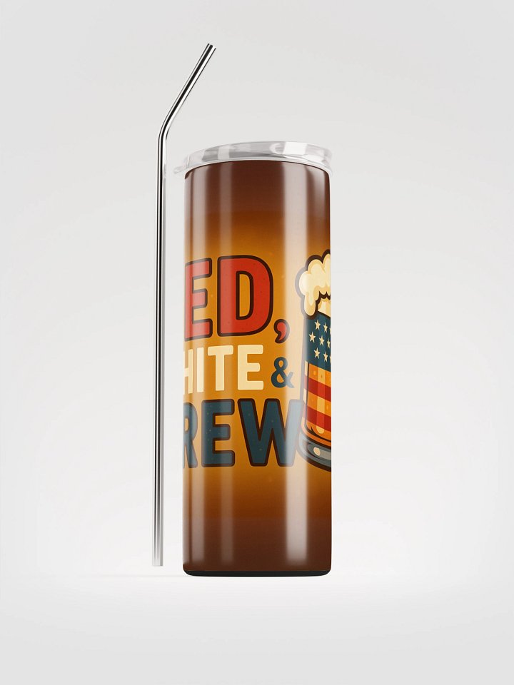 Patriotic Stainless Steel Tumbler product image (2)