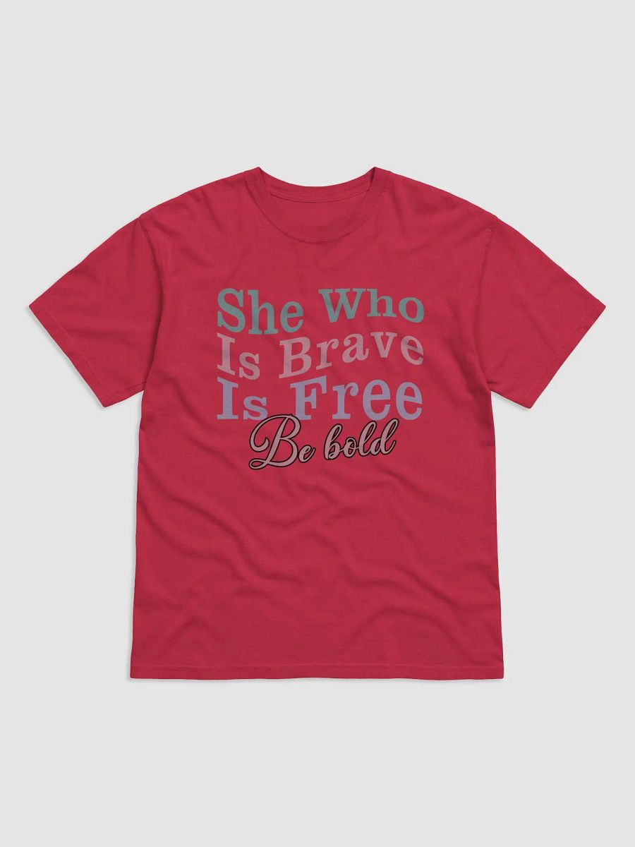 Brave & Free Comfort Colors T-shirt product image (2)