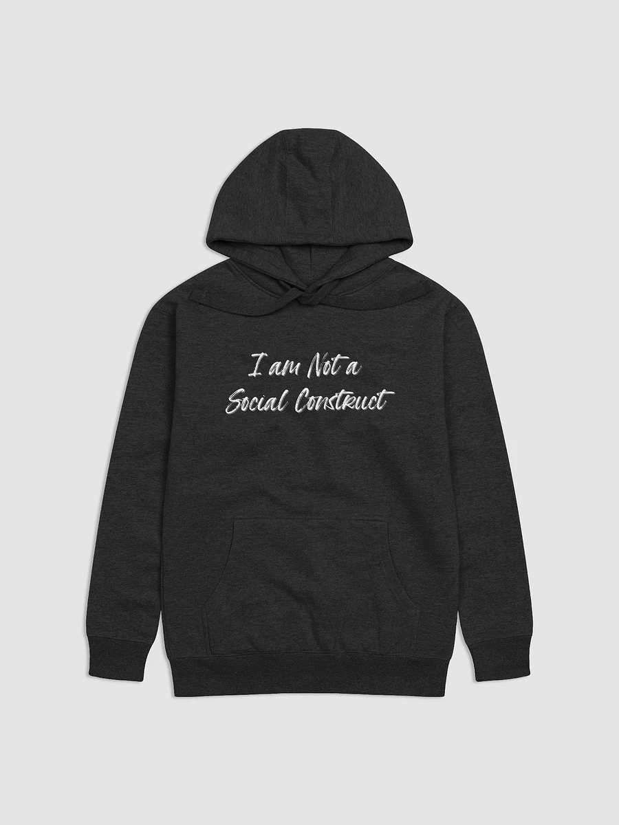 I am Not a Social Construct - All (w)- Hoodie product image (1)