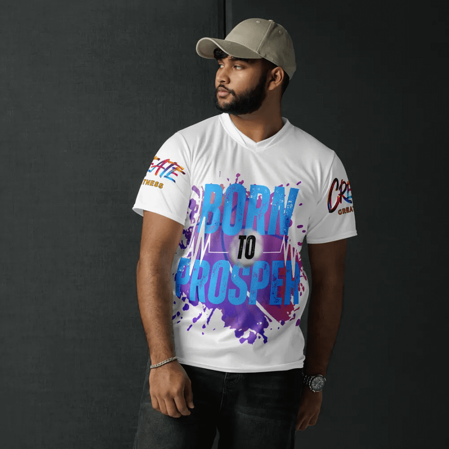 Dynamic Born to Prosper All-Over Print Jersey product image (6)