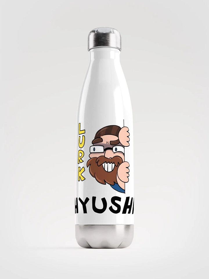Lurking Hyushi - Water Bottle product image (1)
