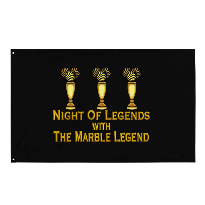 Night of Legends Flag product image (1)