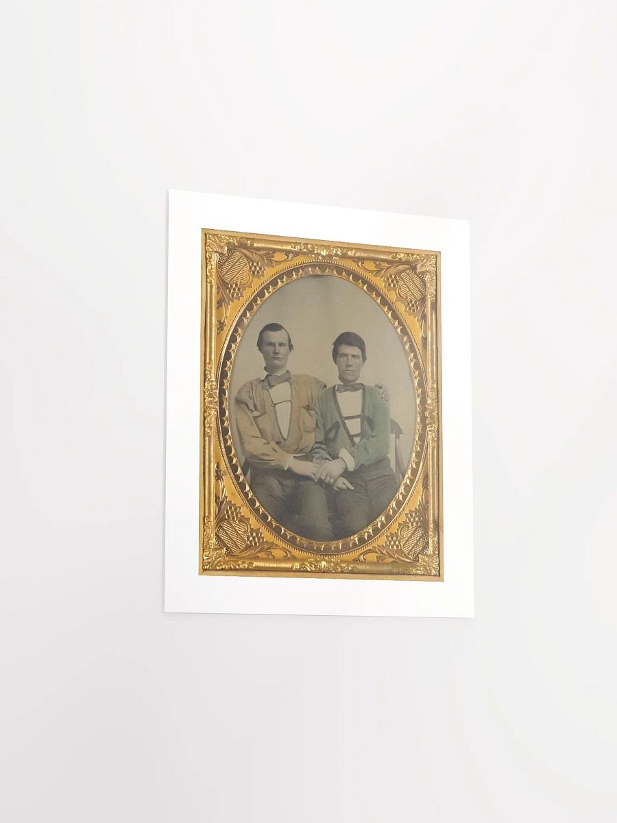 Leaning Into Each Other - Print product image (3)