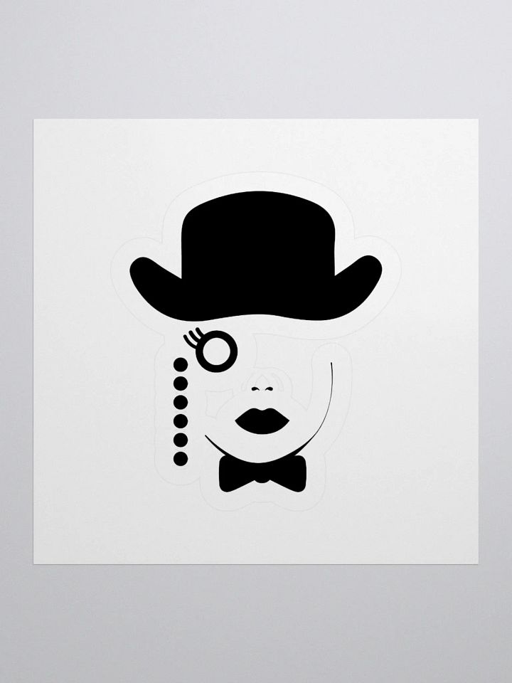 DIRTY MAE Premium Vinyl Sticker product image (1)