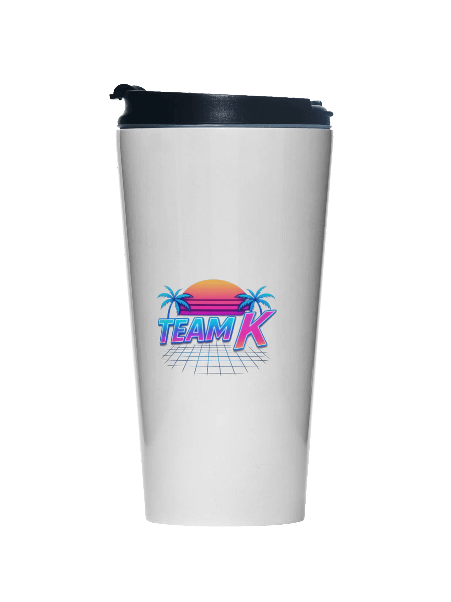 Team K 1980's Stainless Steel Travel Mug product image (1)