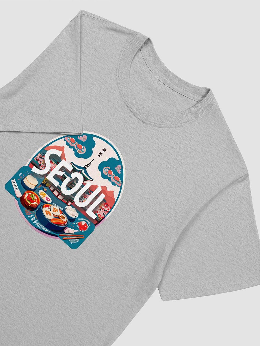 Seoul - City Edition Graphic Tee - Unisex Short Sleeve T-Shirt product image (3)