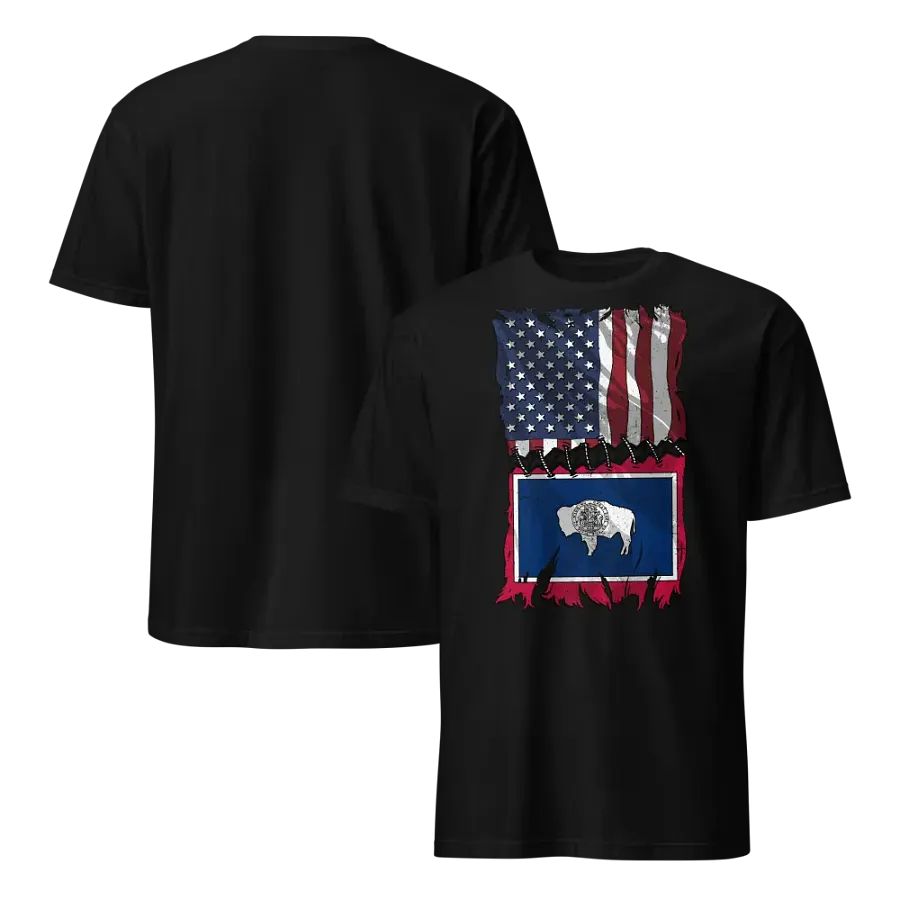 Wyoming Stitch Flag USA product image (6)
