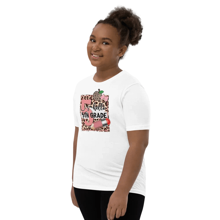 Hello 5th Grade Celebration T-Shirt product image (2)