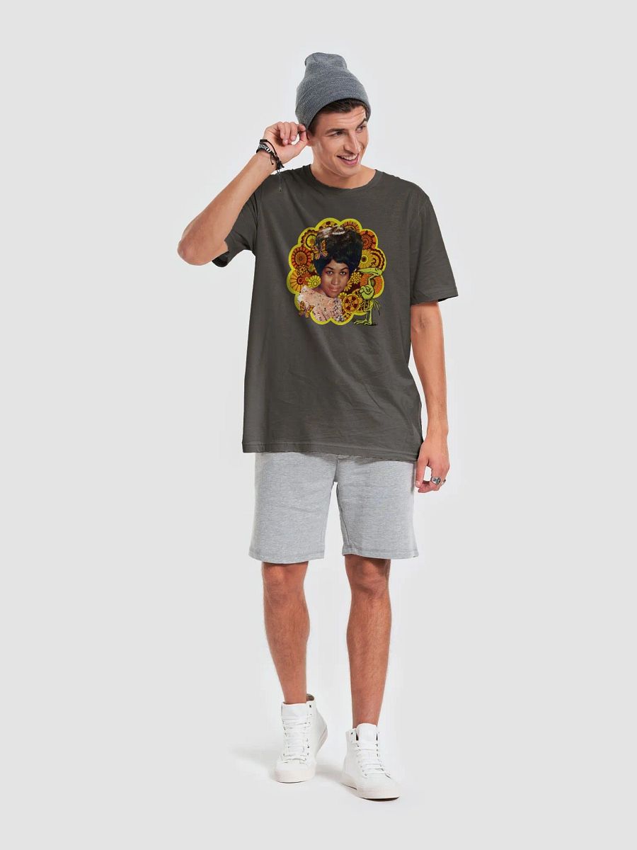 Faded Mirage Psychedelic Aretha Franklin T-Shirt product image (4)