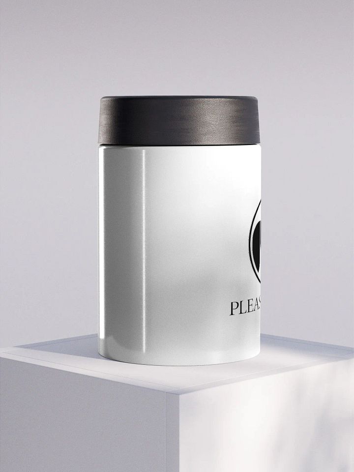 Pleasant Sips Stainless Steel Koozie product image (1)