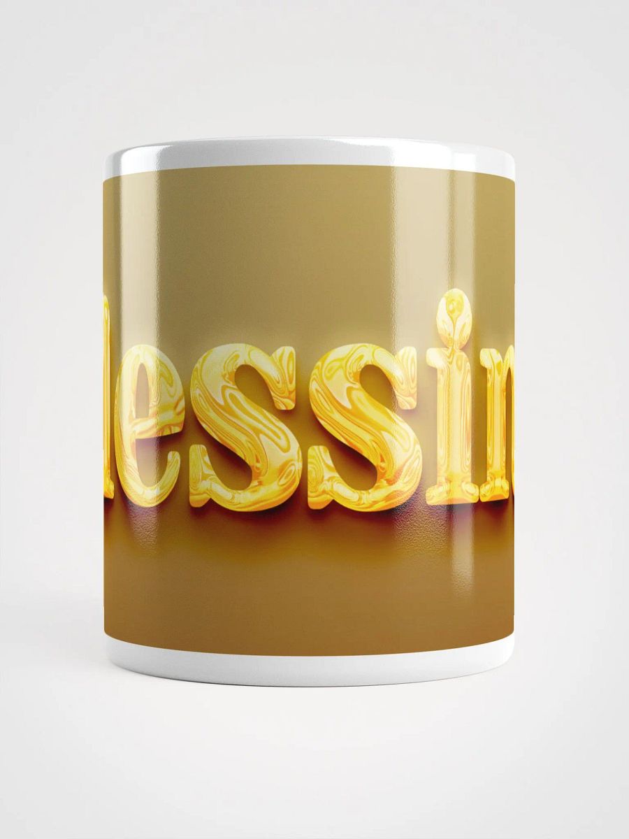 Blessings Gold Mug product image (2)