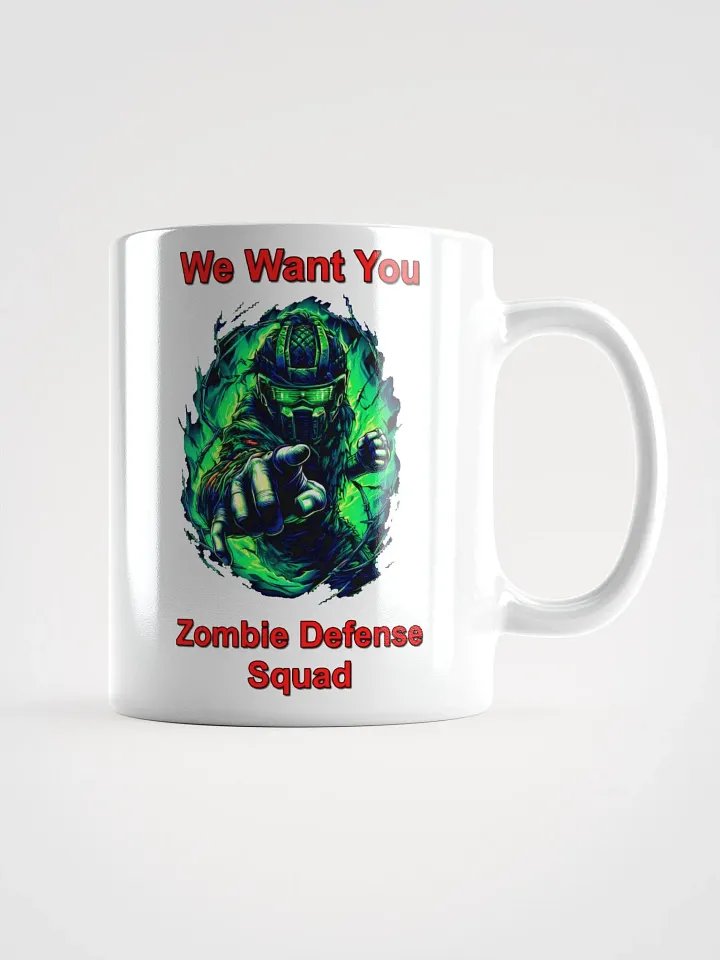 Zombie Defense Squad Mug product image (3)