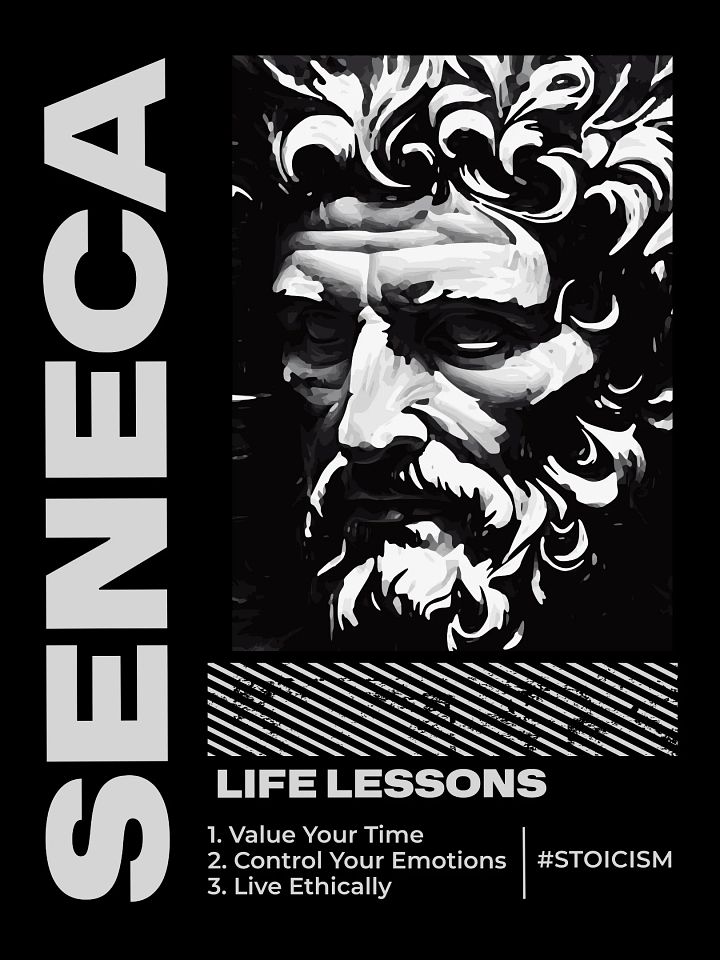 Seneca Life Lessons Matte Paper Poster product image (1)