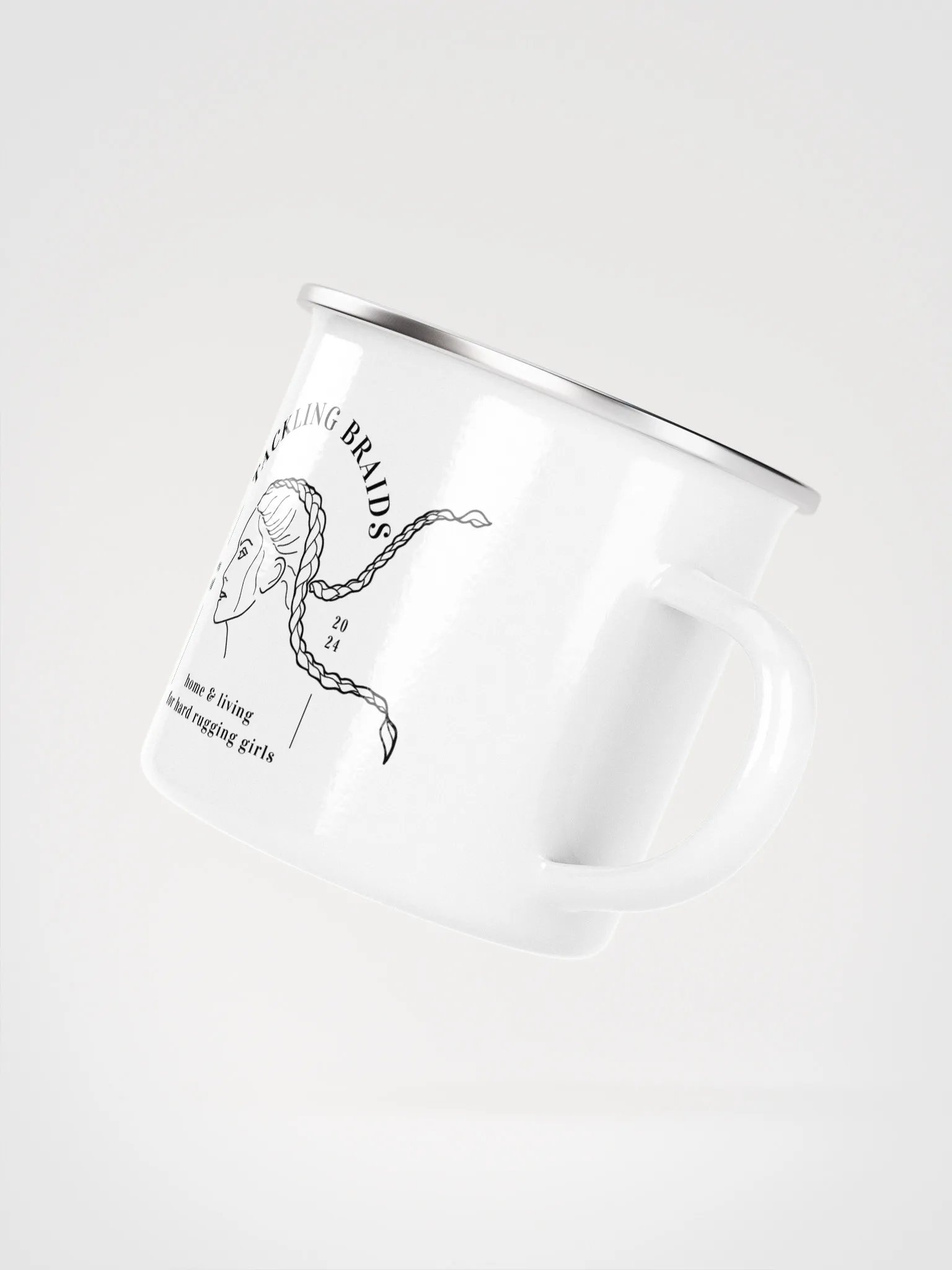 TACKLING BRAIDS - OFFICIAL MUG product image (3)