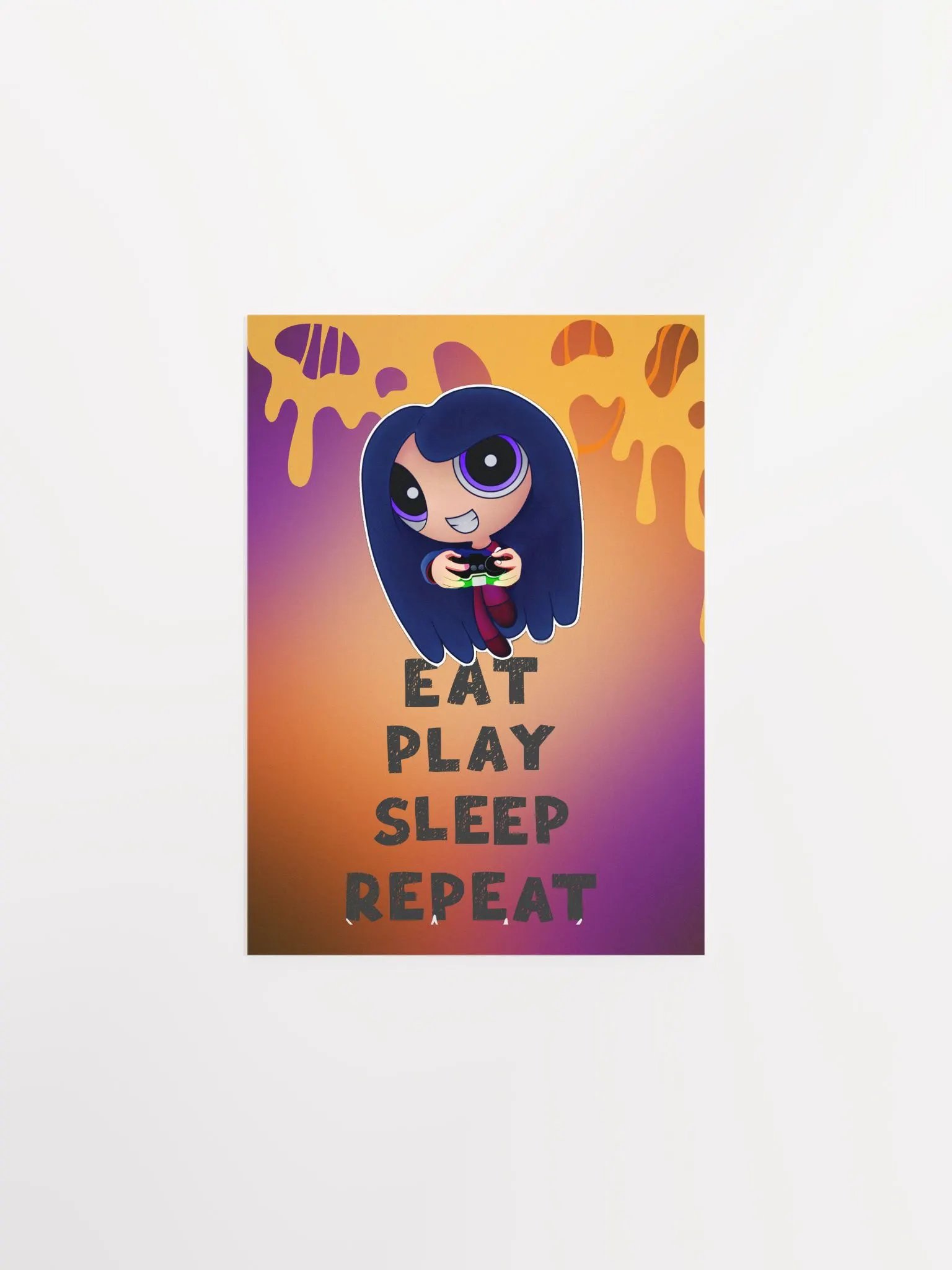 Eat Play Sleep Poster product image (1)