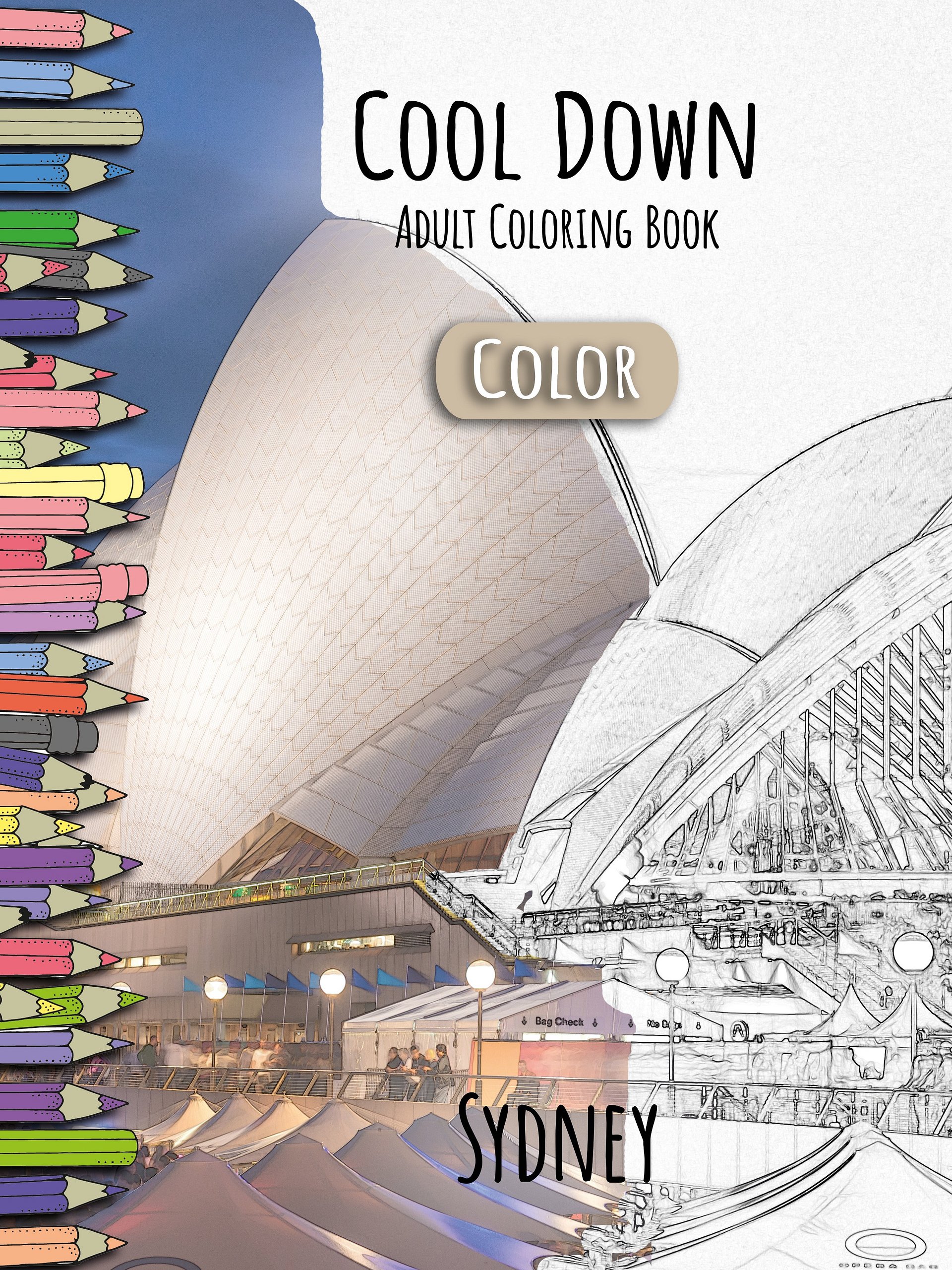 Cool Down [Color] | Adult Coloring Book: Sydney product image (1)